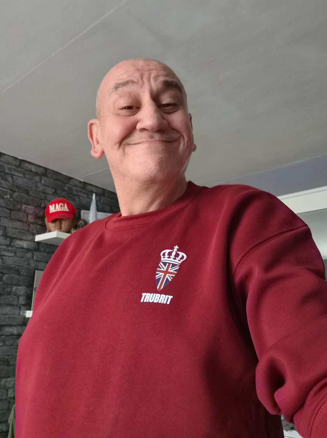 Customer photo review of Crown Crewneck