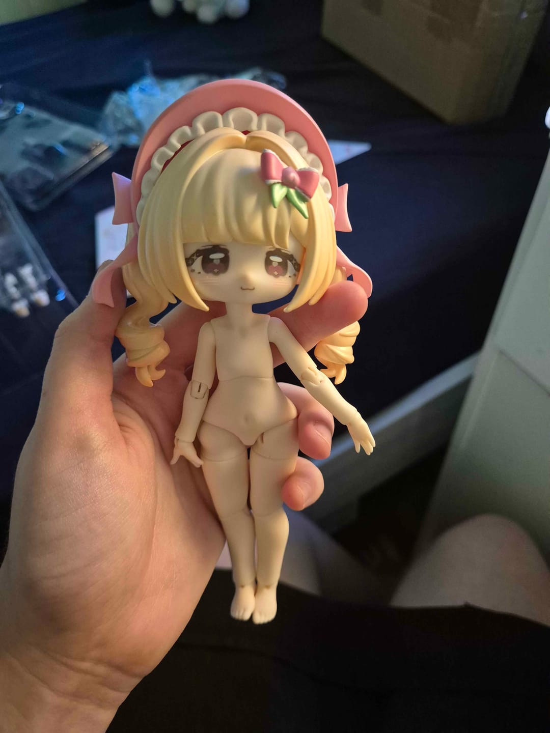 Customer photo review of Sugar 100% Series 1/12 Action Figure BJD Blind Box