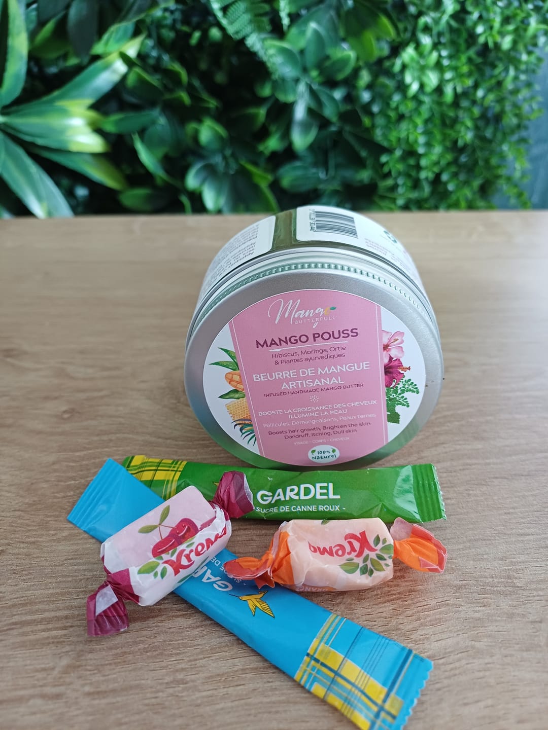 Customer photo review of Beurre de mangue artisanal POUSS