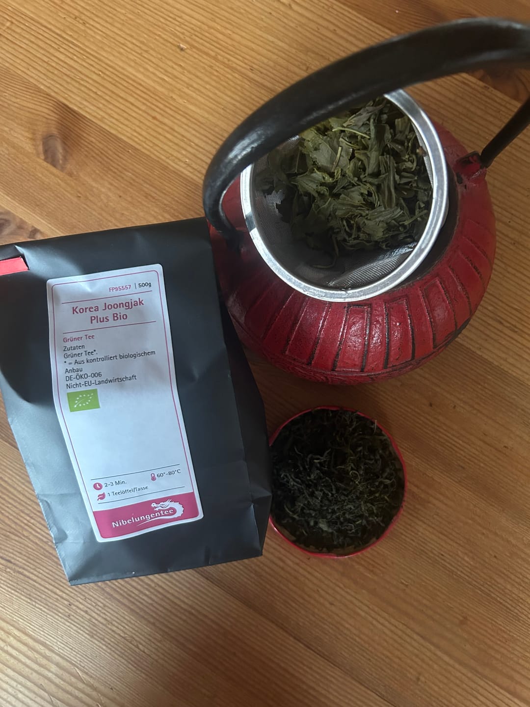 Customer photo review of Korea Joongjak Plus Bio