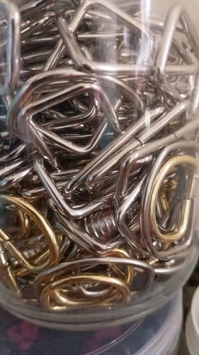 Customer photo review of REGULADOR 30MM ALT 20MM AR 2,7 NIQUELADO 10 PEÇAS