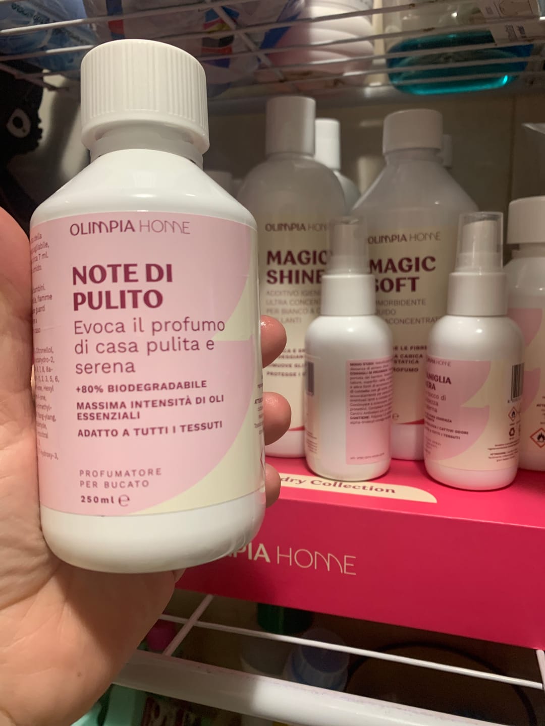 Customer photo review of Note di Pulito - Evoca il Profumo di Casa Pulita e Serena
