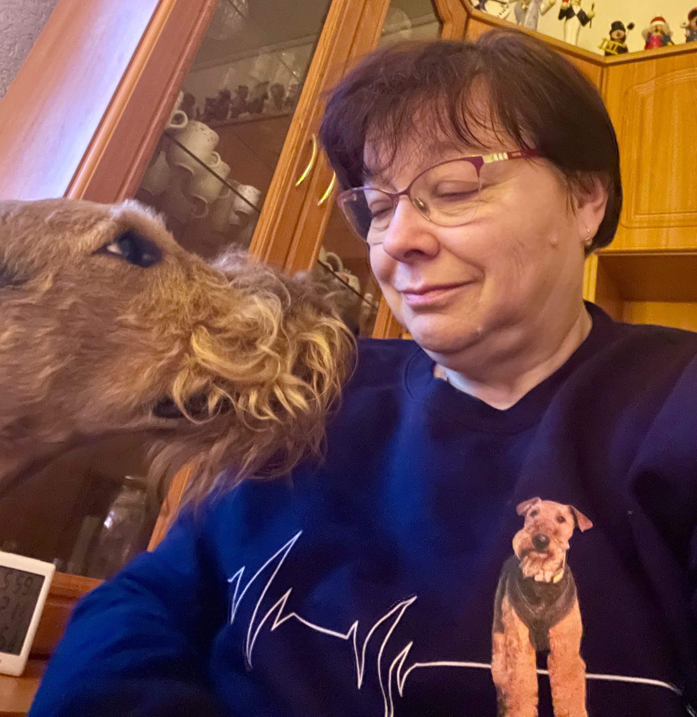Customer photo review of Herzschlag - Individuelles Sweatshirt