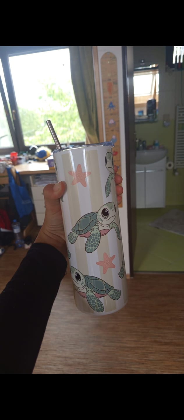 Customer photo review of Termo kelímek - Little turtle