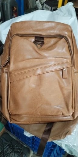 Customer photo review of Sac à Dos Vintage Homme Travail