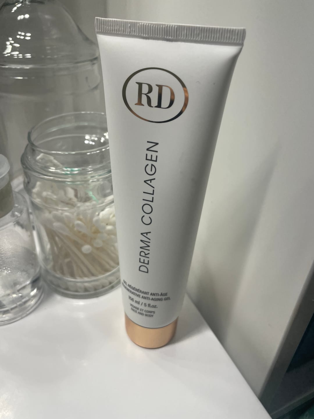 Customer photo review of Gel régénérant anti-âge - Derma Collagen 156ml