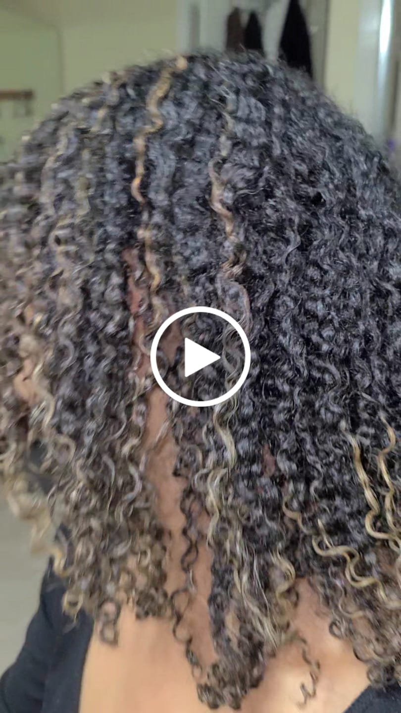 Customer video review of SCULPT Curl Defining Gel