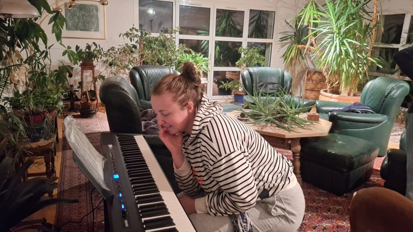 Customer photo review of Donner DEP-16S Piano Numérique en Acier Lesté