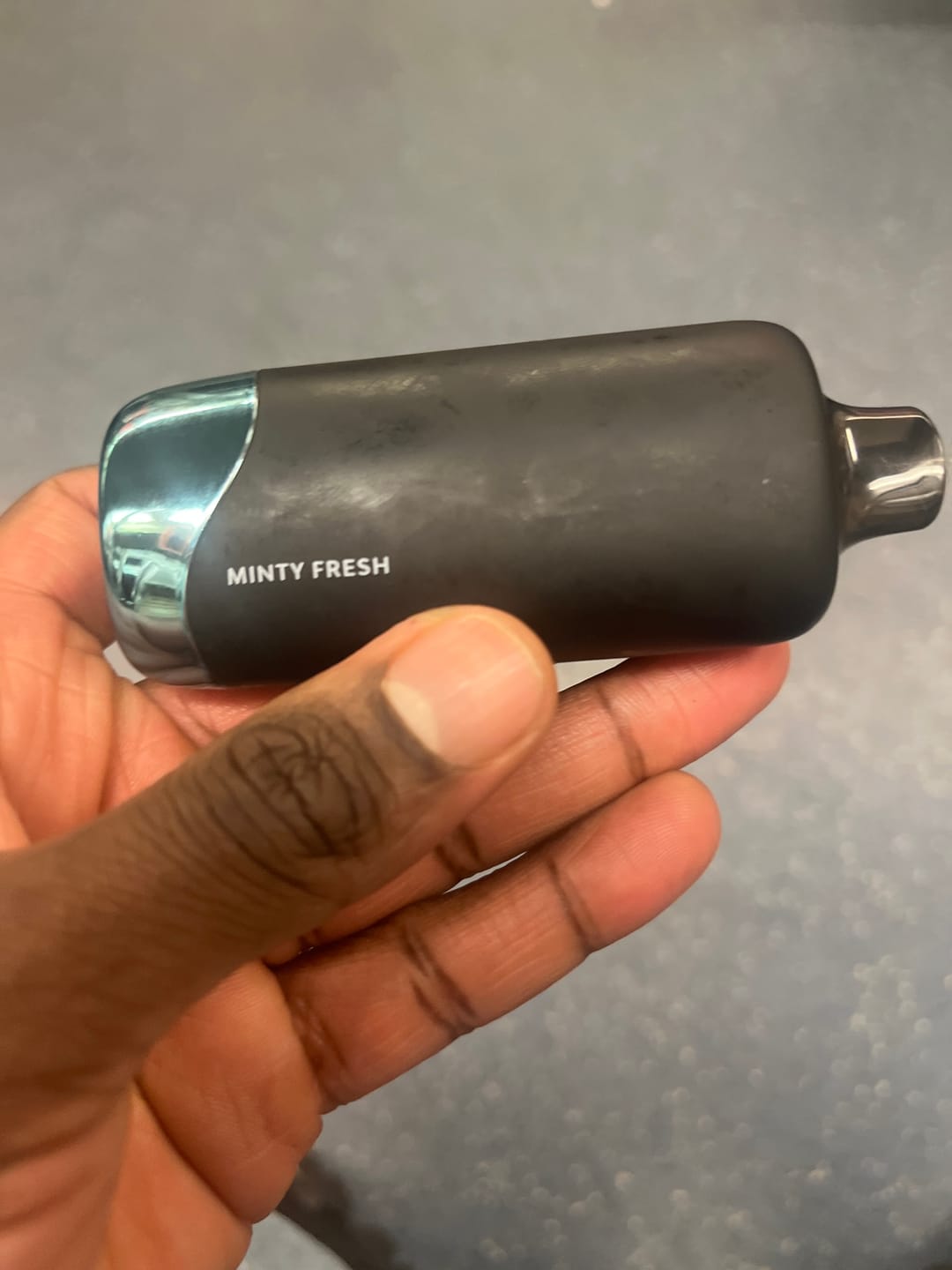 Customer photo review of Minty Fresh CBD Vape Pen