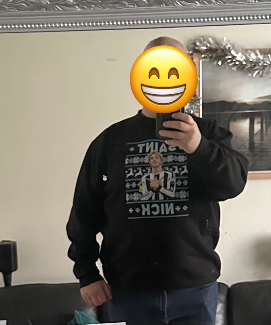 Customer photo review of SAINT NICK
