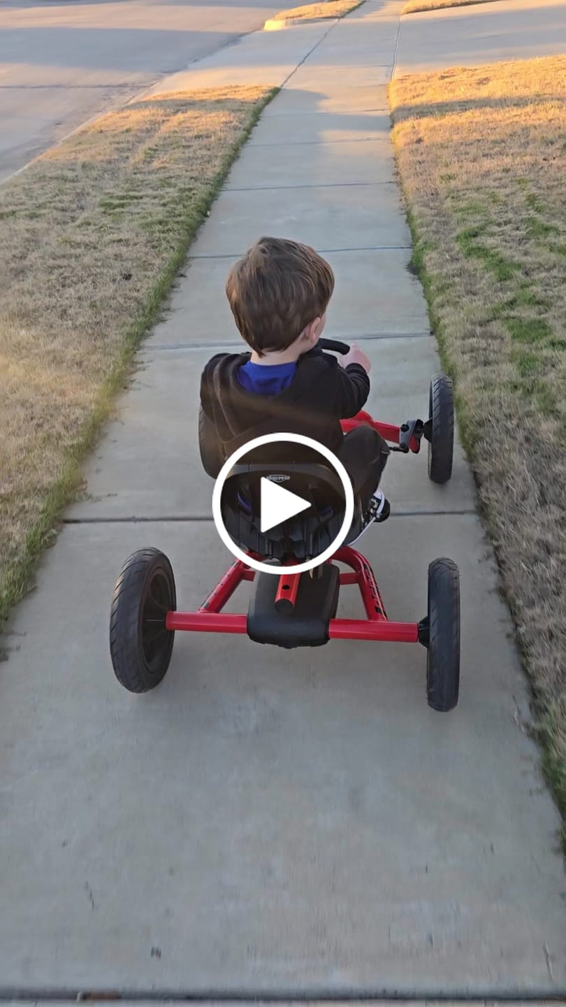 Customer video review of BERG Buddy