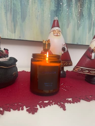 Customer photo review of Kit 3 Candele Amádea