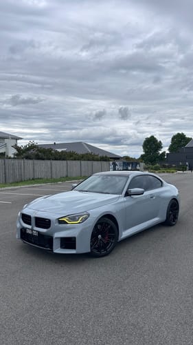 Customer photo review of BMW G87 M2 / G42 2 SERIES CSL YELLOW DRL KIT