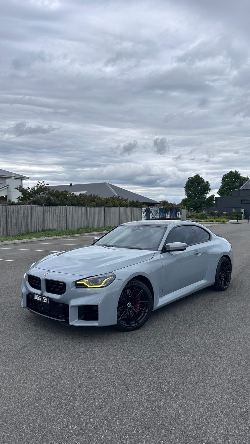 Customer photo review of BMW G87 M2 / G42 2 SERIES CSL YELLOW DRL KIT