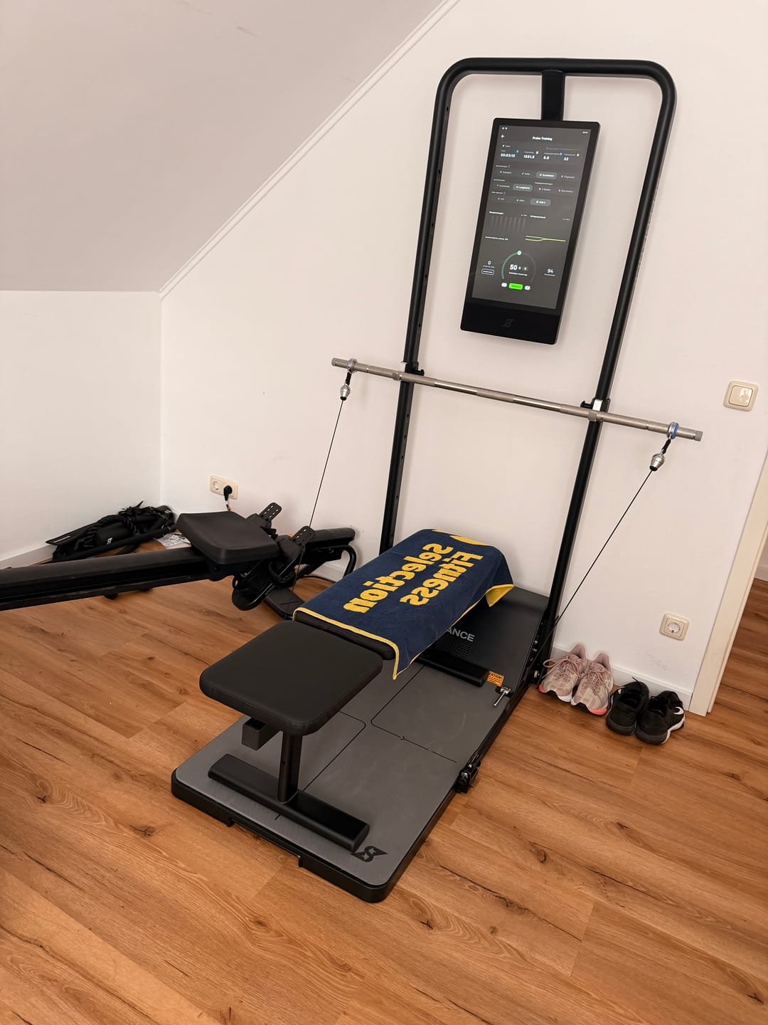 Customer photo review of Speediance Gym Monster 2