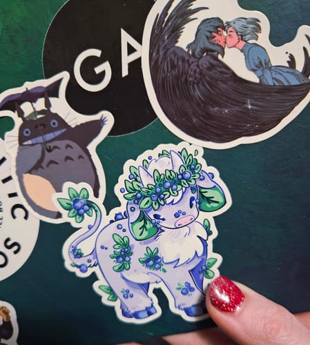 Customer photo review of Free Mystery Sticker at $30