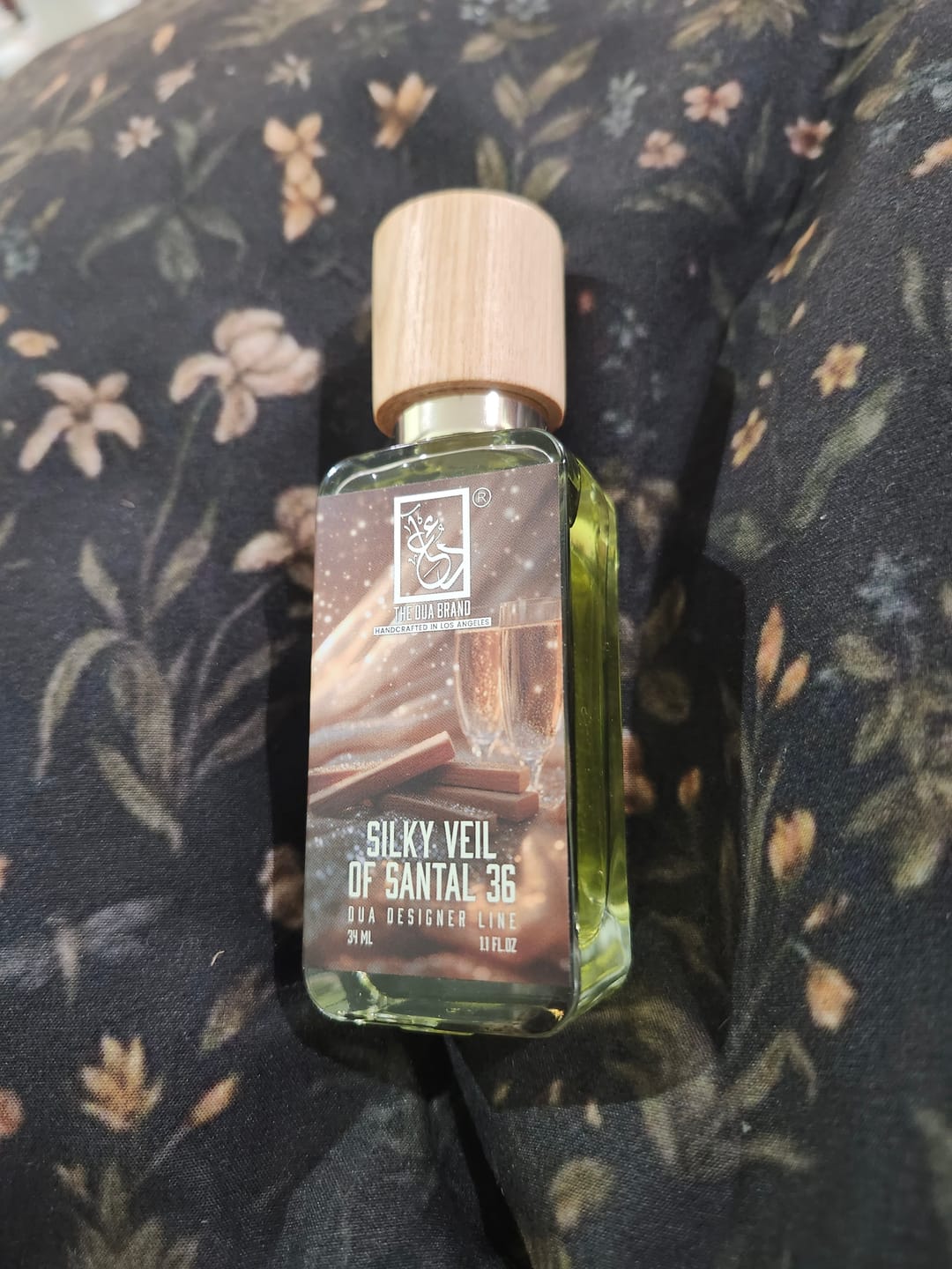 Customer photo review of Silky Veil Of Santal 36
