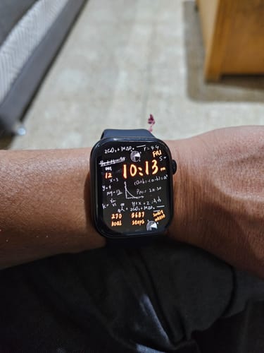 Customer photo review of Smartwatch reloj inteligente | STF Kronos Element | Pantalla AMOLED Protección IP67 Contesta llamadas