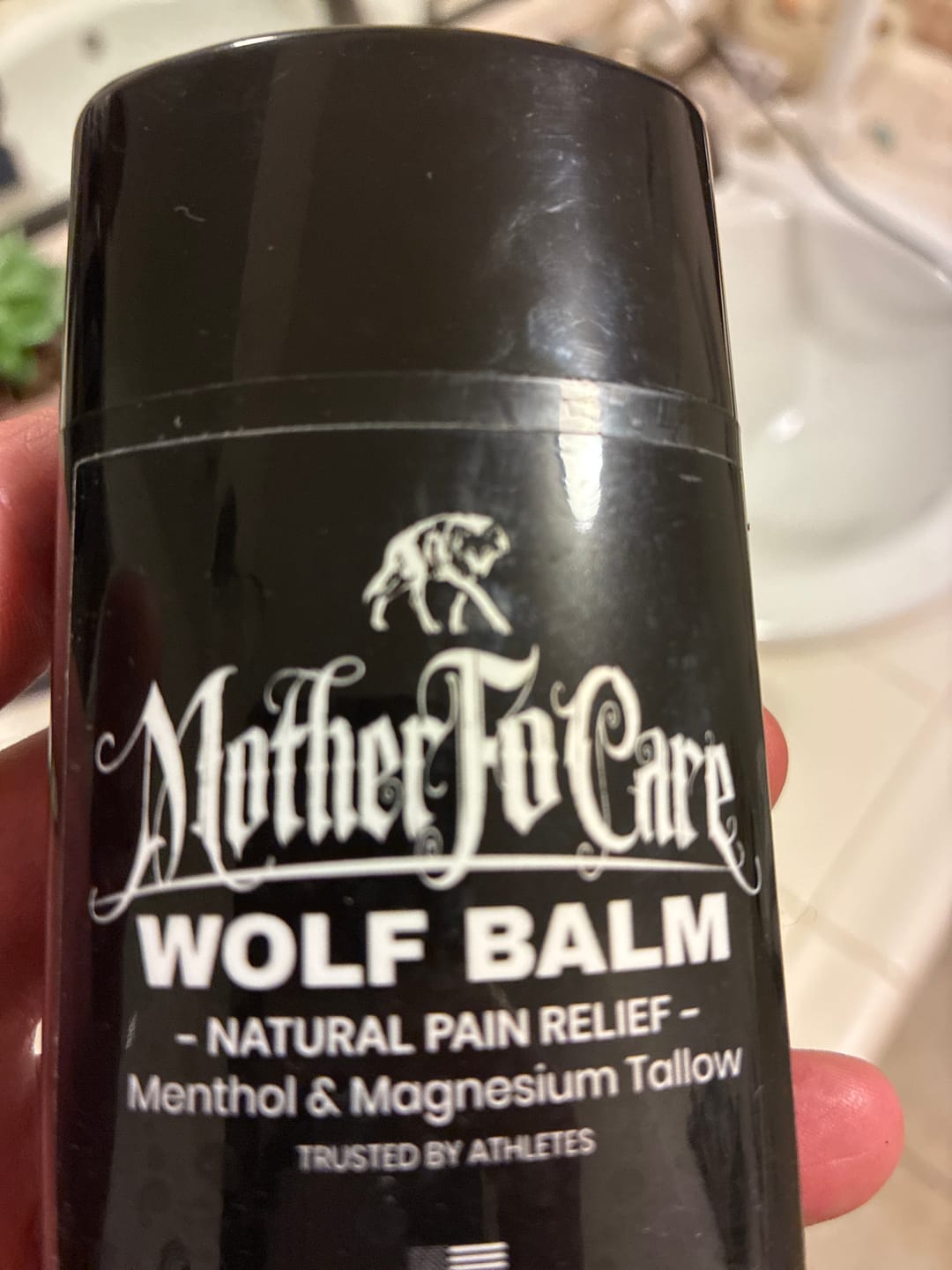Customer photo review of Wolf Balm