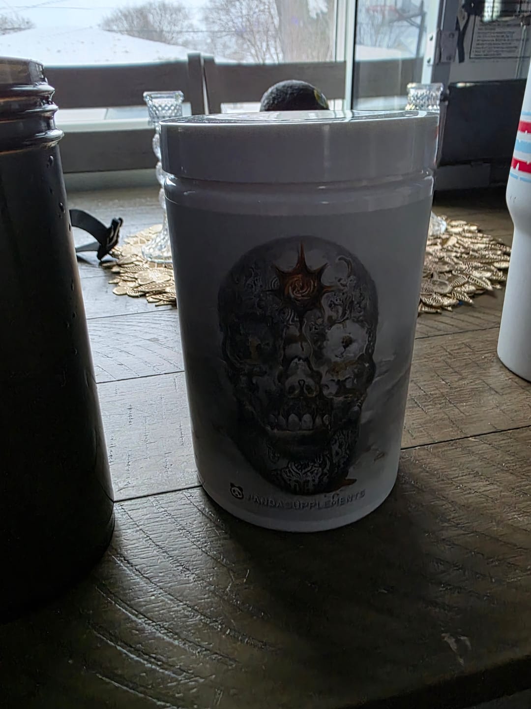 Customer photo review of SKULL Nootropic Pre-Workout