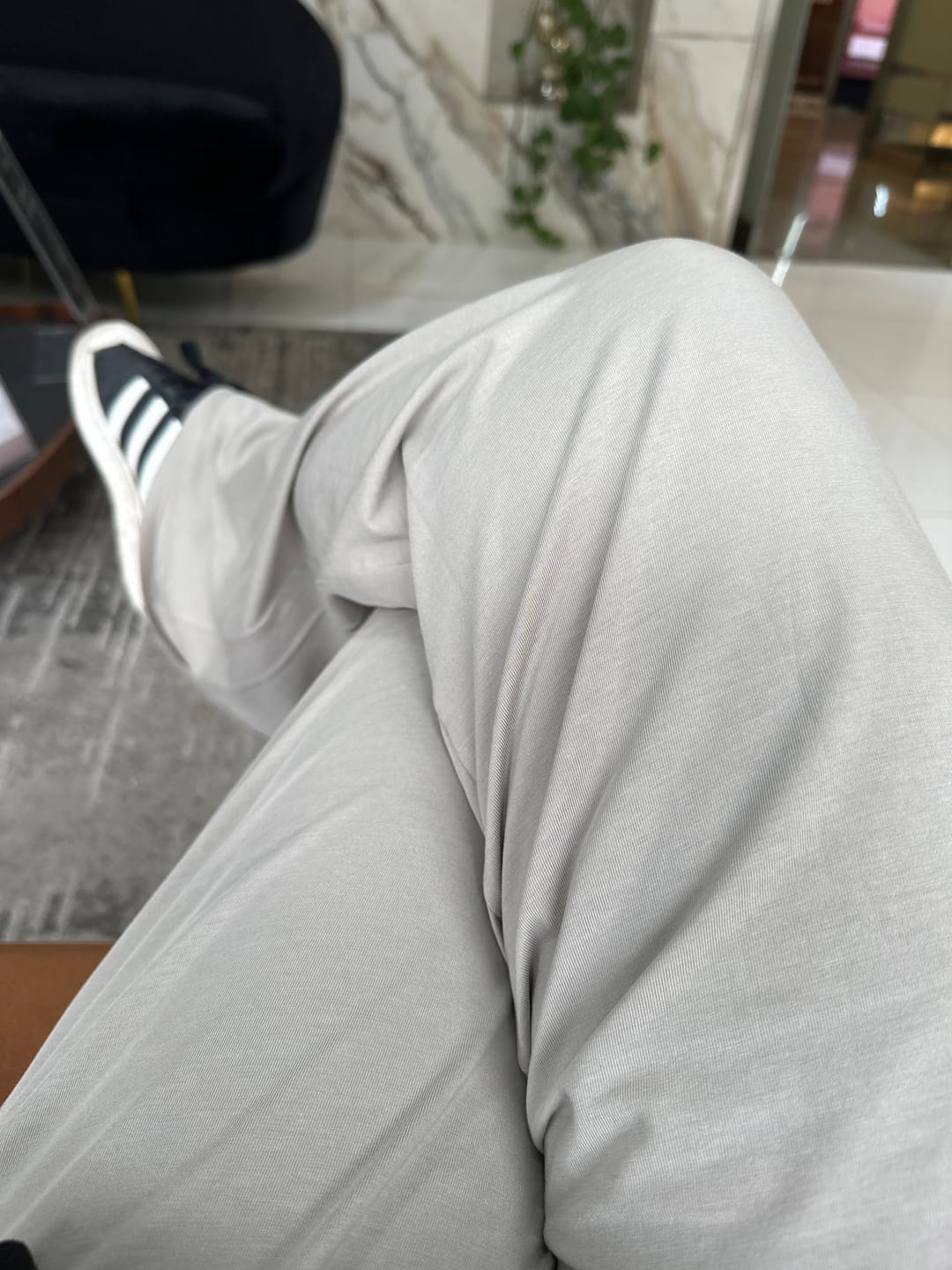 Customer photo review of Night Palazzo | AlgaKnit