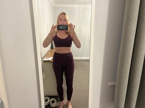Customer photo review of Vivid Full Length Legging