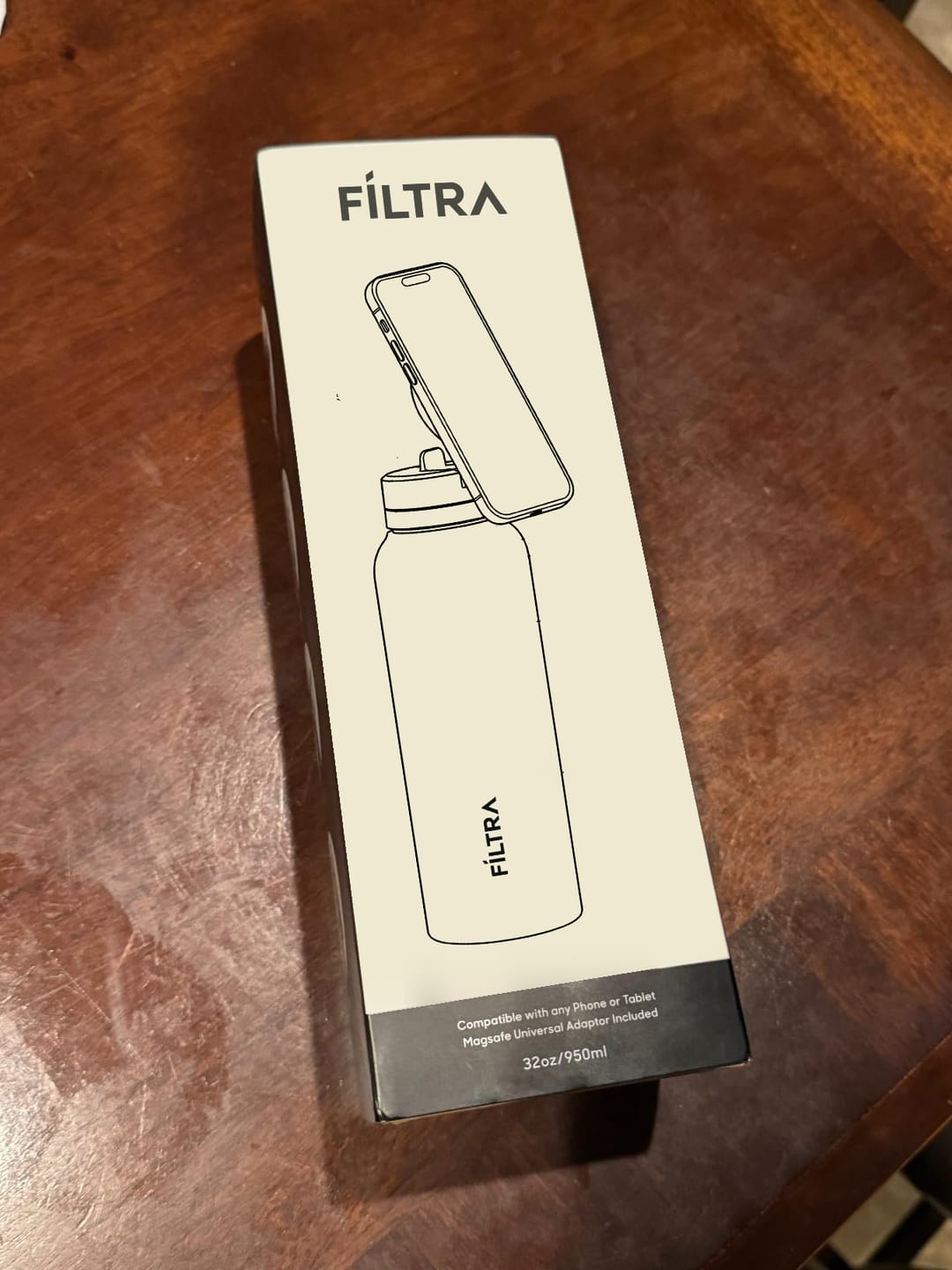 Customer photo review of Termos Magsafe | Alb