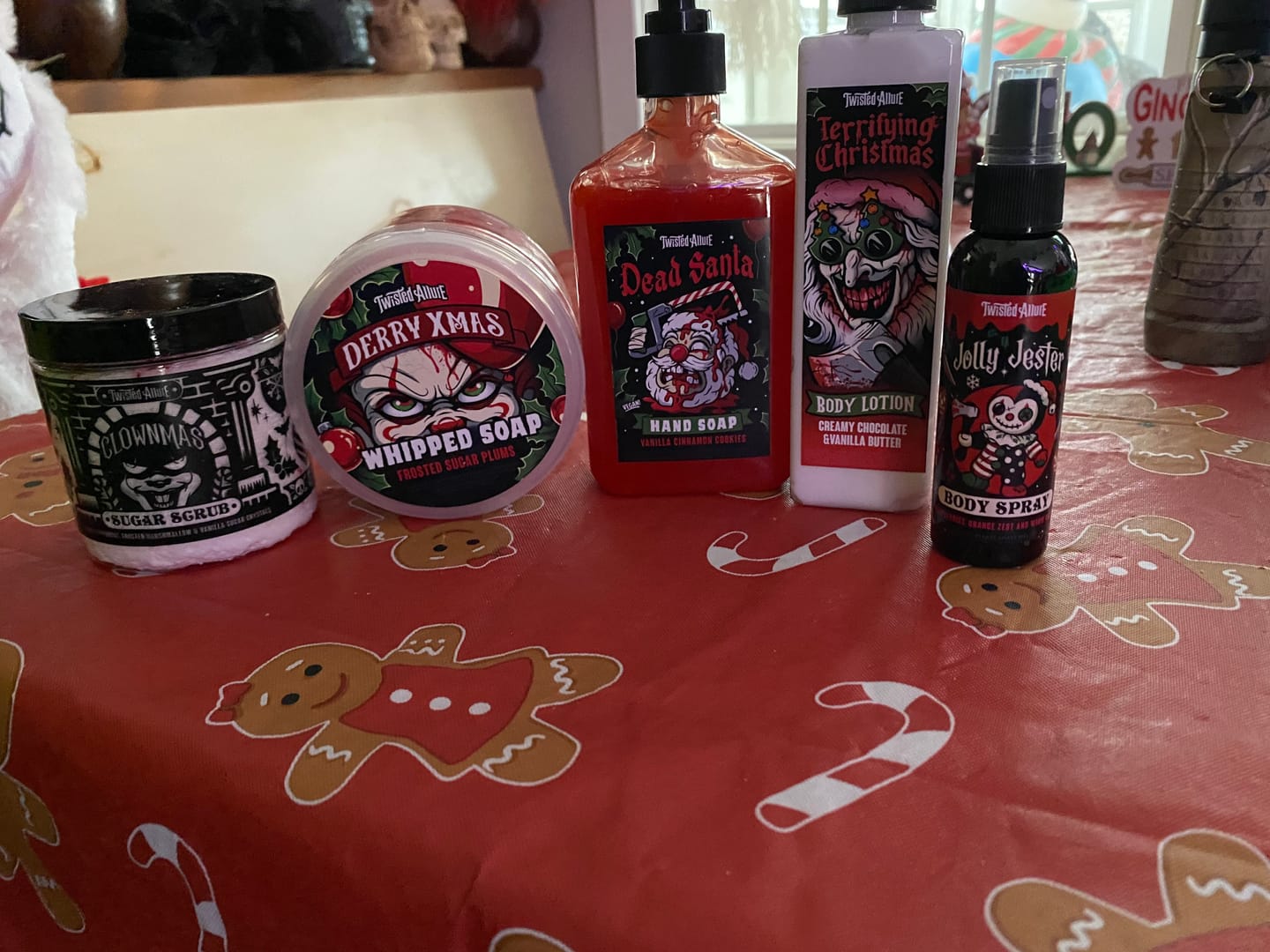 Customer photo review of Monthly Subscription Box