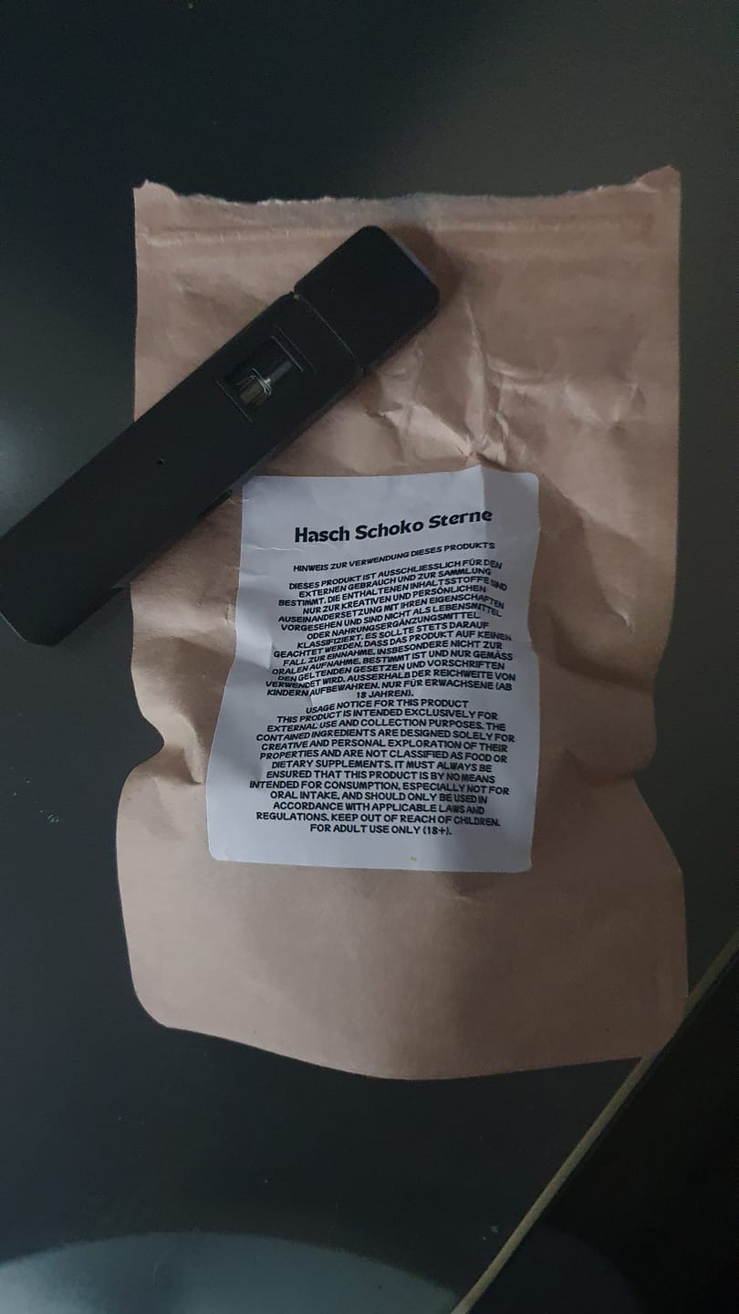Customer photo review of Happy Hasch Schoko Flower