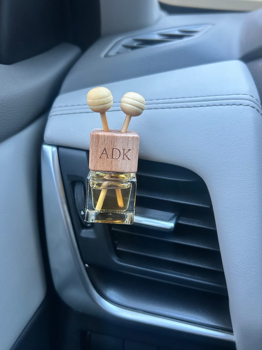 Customer photo review of Lavender Balsam Car Freshener