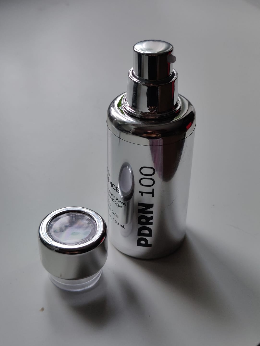 Customer photo review of Nostiprinošs būsteris-esence ar PDRN VT Cosmetics PDRN Essence 100