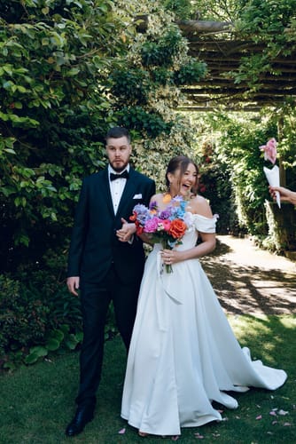 Customer photo review of Bright Flowers