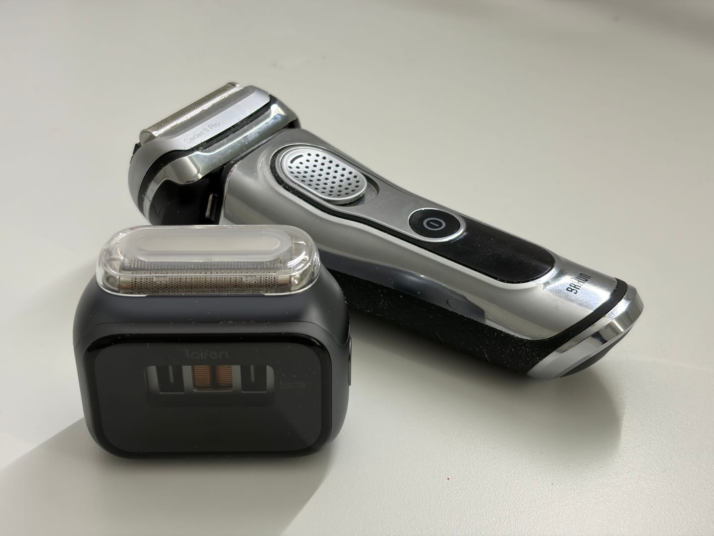 Customer photo review of Laifen P3 Pro 3-Blade Electric Shaver with Linear Motor