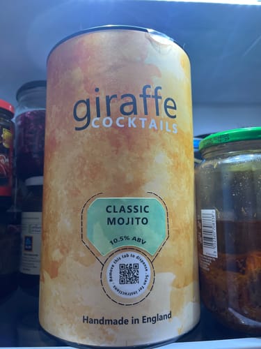 Customer photo review of Mojito Cocktail 1.5L