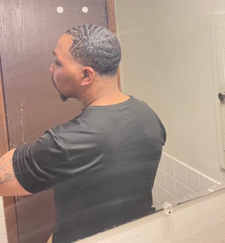 Customer photo review of 360 Silk Potion 4oz