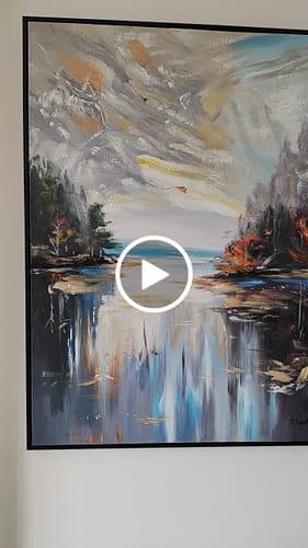 Customer review photo for Landscape Canvas Art #LCA020