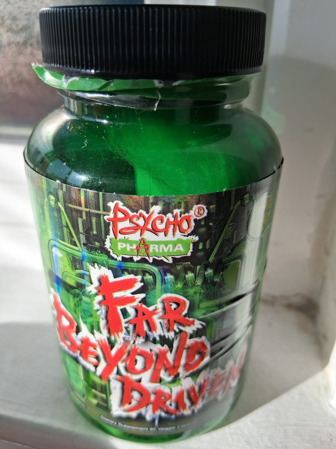 Customer photo review of Far Beyond Driven