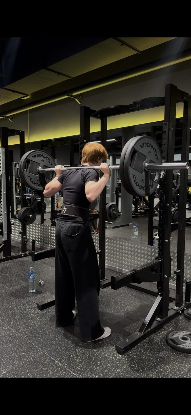 Customer photo review of Black Lever Belt, 13mm - IPF Approved