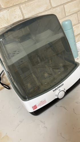 Customer photo review of SuperFast Sterilizer Dryer מחטא ומייבש בקבוקים ב10 דק