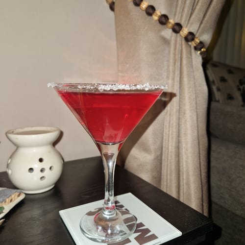 Customer photo review of Strawberry Margarita 150ml