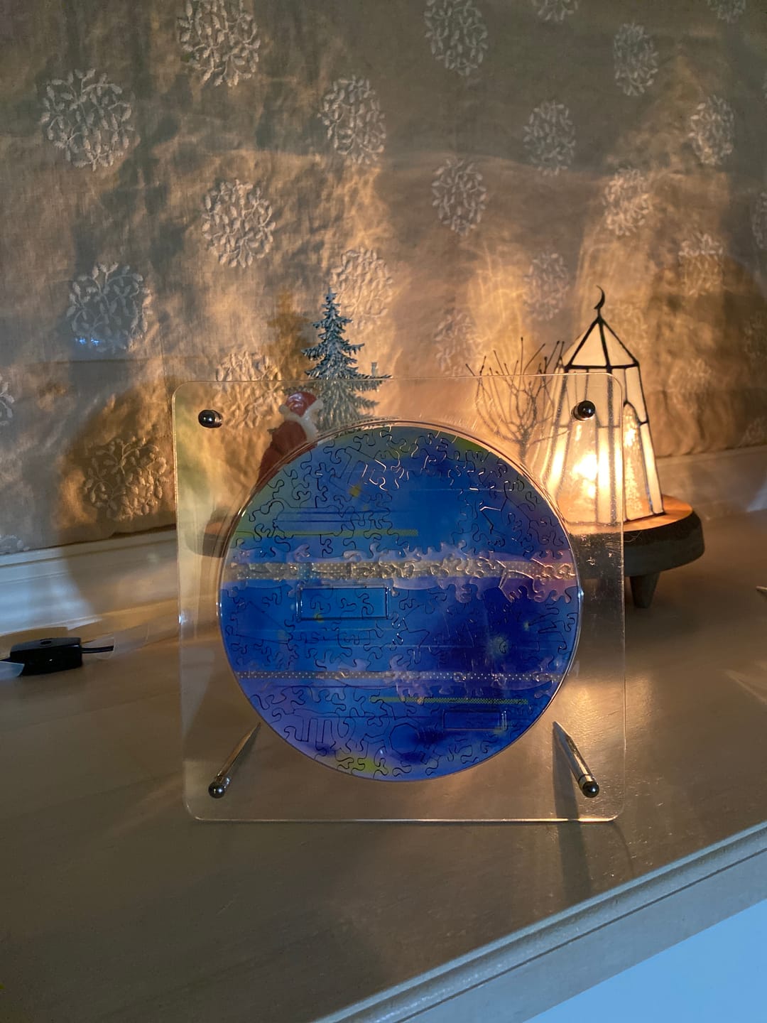 Customer photo review of 【予約販売】宇宙の破片 MERCURY 水星と専用フレームセット