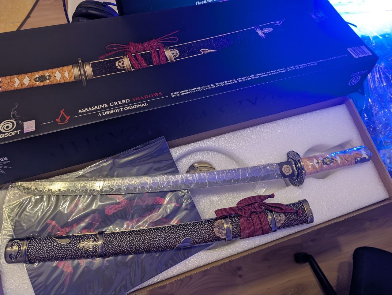 Customer photo review of Yasuke's Wakizashi - Assassin's Creed