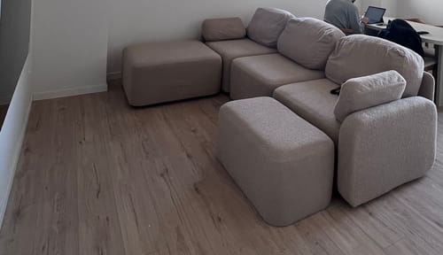 Customer photo review of Pummba I - 3 módulos