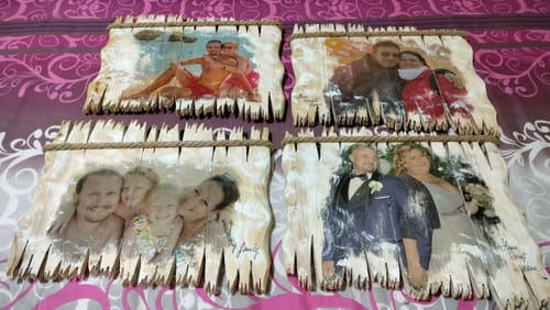 Customer photo review of Frida Kahlo