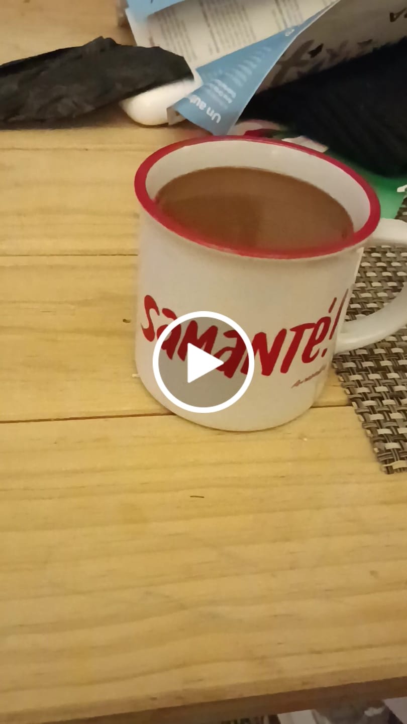 Customer video review of Taza "Samanté!" vintage