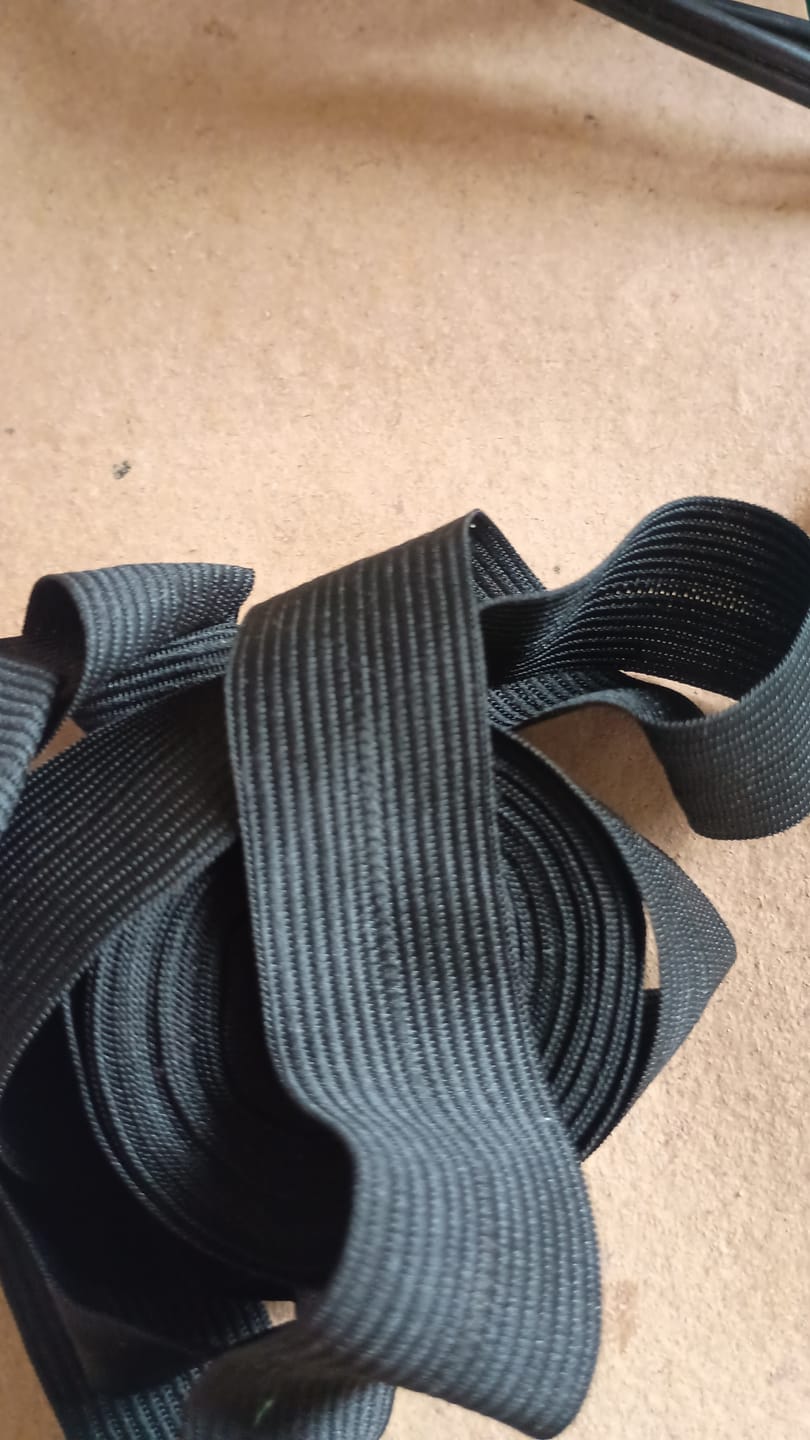 Customer photo review of BONEON 25MM C/VINCO COR PRETO 10 METROS