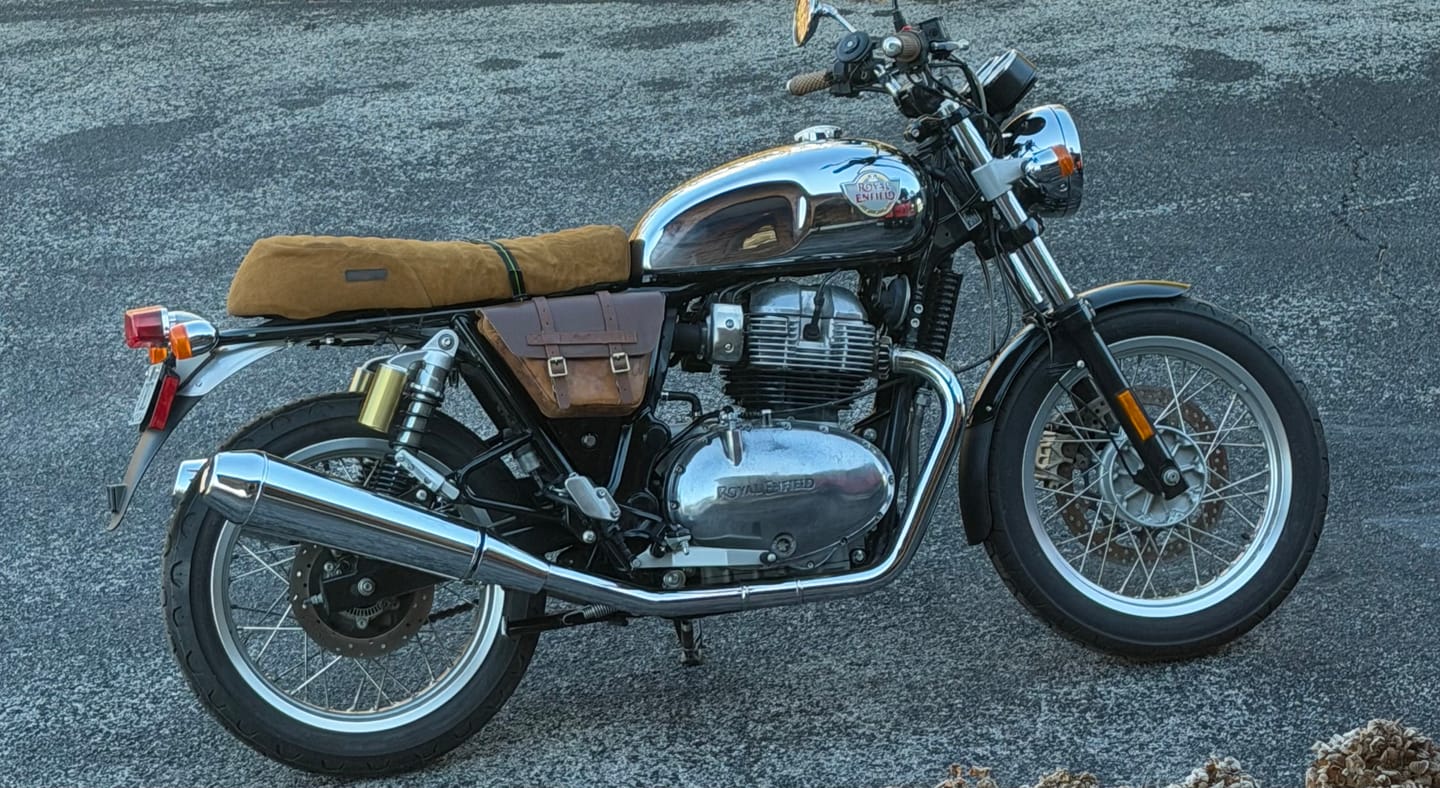 Customer photo review of tank and tail bag