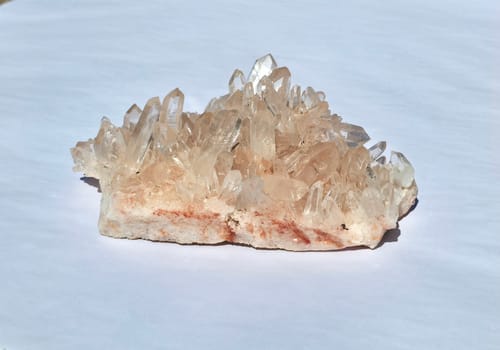 Customer photo review of AAA Pink Samadhi Himalayan Cluster #3