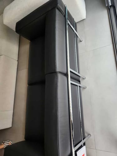 Customer photo of Cassina LC3 two-seater detail