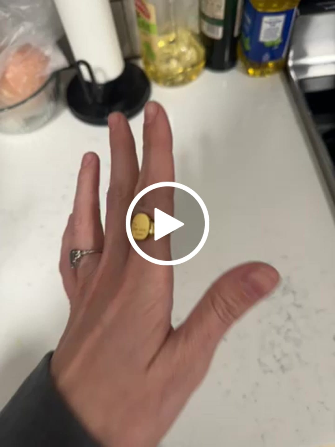 Customer video review of Inspiration Signet Rings